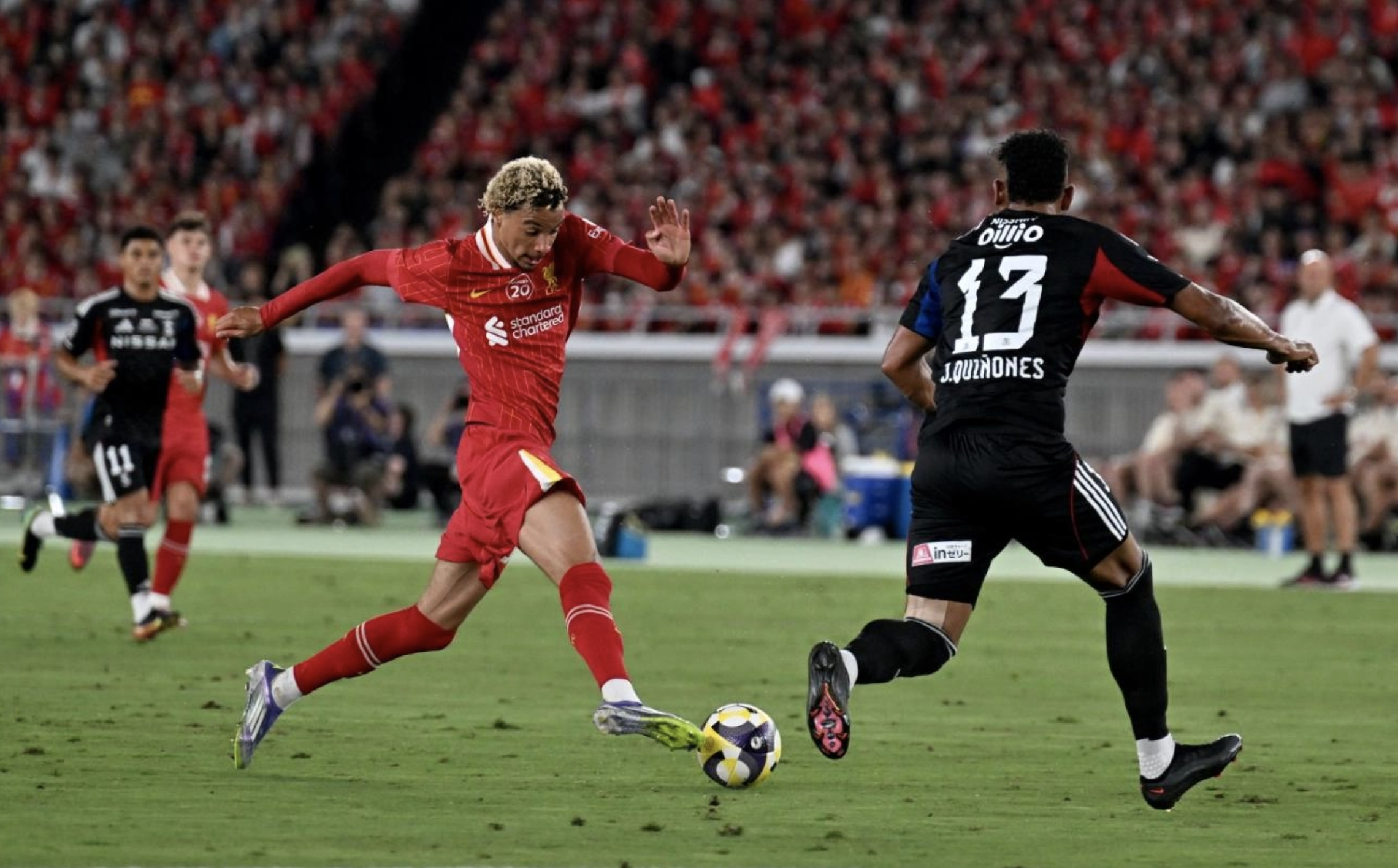 Liverpool ngược dòng thắng Yokohama F. Marinos, tài năng trẻ tỏa sáng - Ảnh 4.