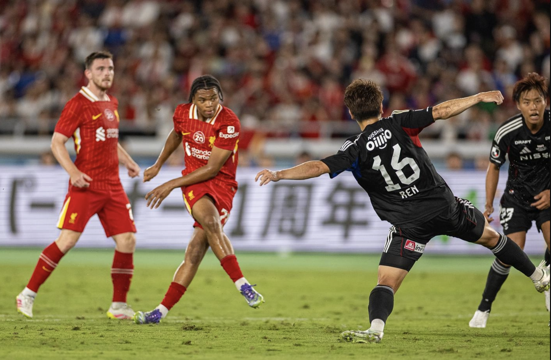 Liverpool ngược dòng thắng Yokohama F. Marinos, tài năng trẻ tỏa sáng - Ảnh 5.