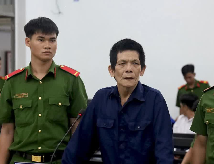 Kh&aacute;nh h&ograve;a tuy&ecirc;n &aacute;n tử h&igrave;nh đối tượng giết vợ chồng em ruột - Ảnh 1.