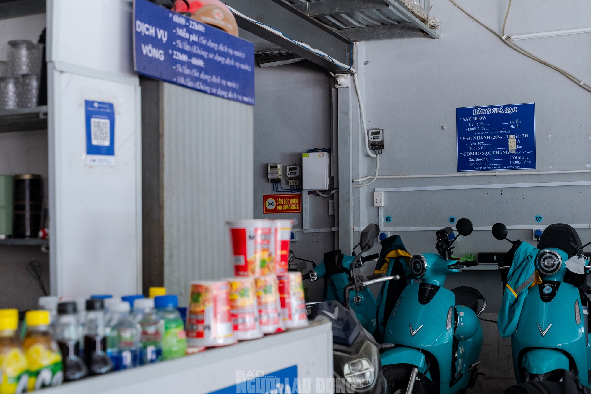 M&ocirc; h&igrave;nh qu&aacute;n c&agrave; ph&ecirc; kết hợp trạm sạc xe điện si&ecirc;u lợi nhuận của Trần anh Th&agrave;nh - Ảnh 7.