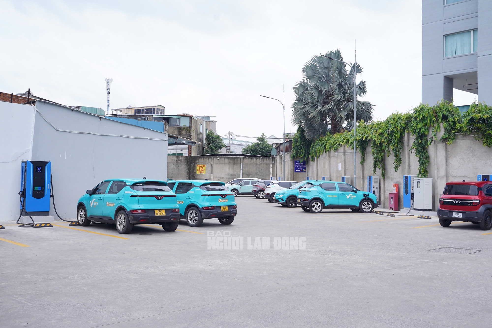 M&ocirc; h&igrave;nh qu&aacute;n c&agrave; ph&ecirc; kết hợp trạm sạc xe điện si&ecirc;u lợi nhuận của Trần anh Th&agrave;nh - Ảnh 13.