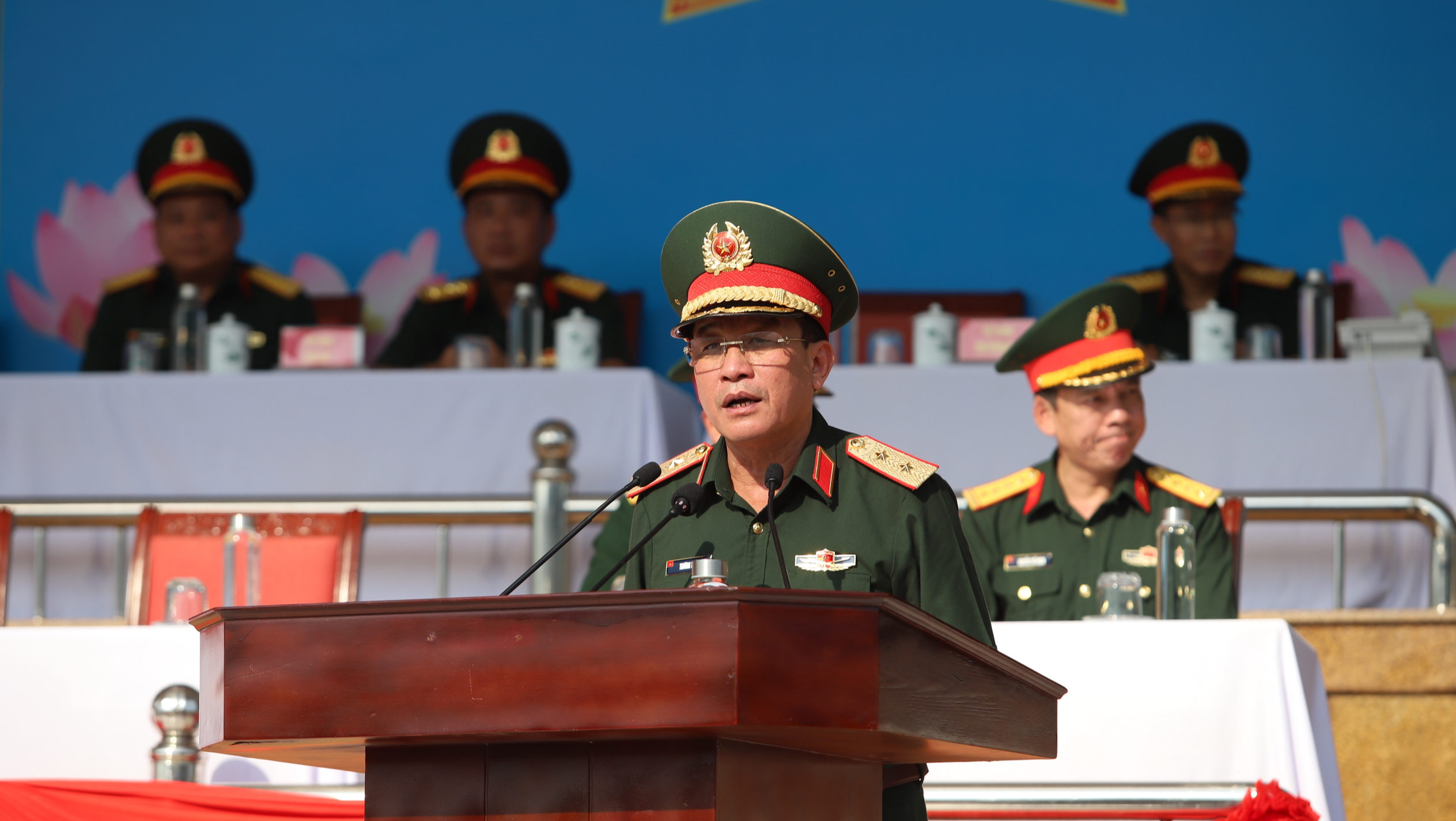 Chiến sĩ qu&acirc;n đội đổ mồ h&ocirc;i tr&ecirc;n thao trường, sẵn s&agrave;ng diễu binh, diễu h&agrave;nh ng&agrave;y Quốc kh&aacute;nh 2-9- Ảnh 1.