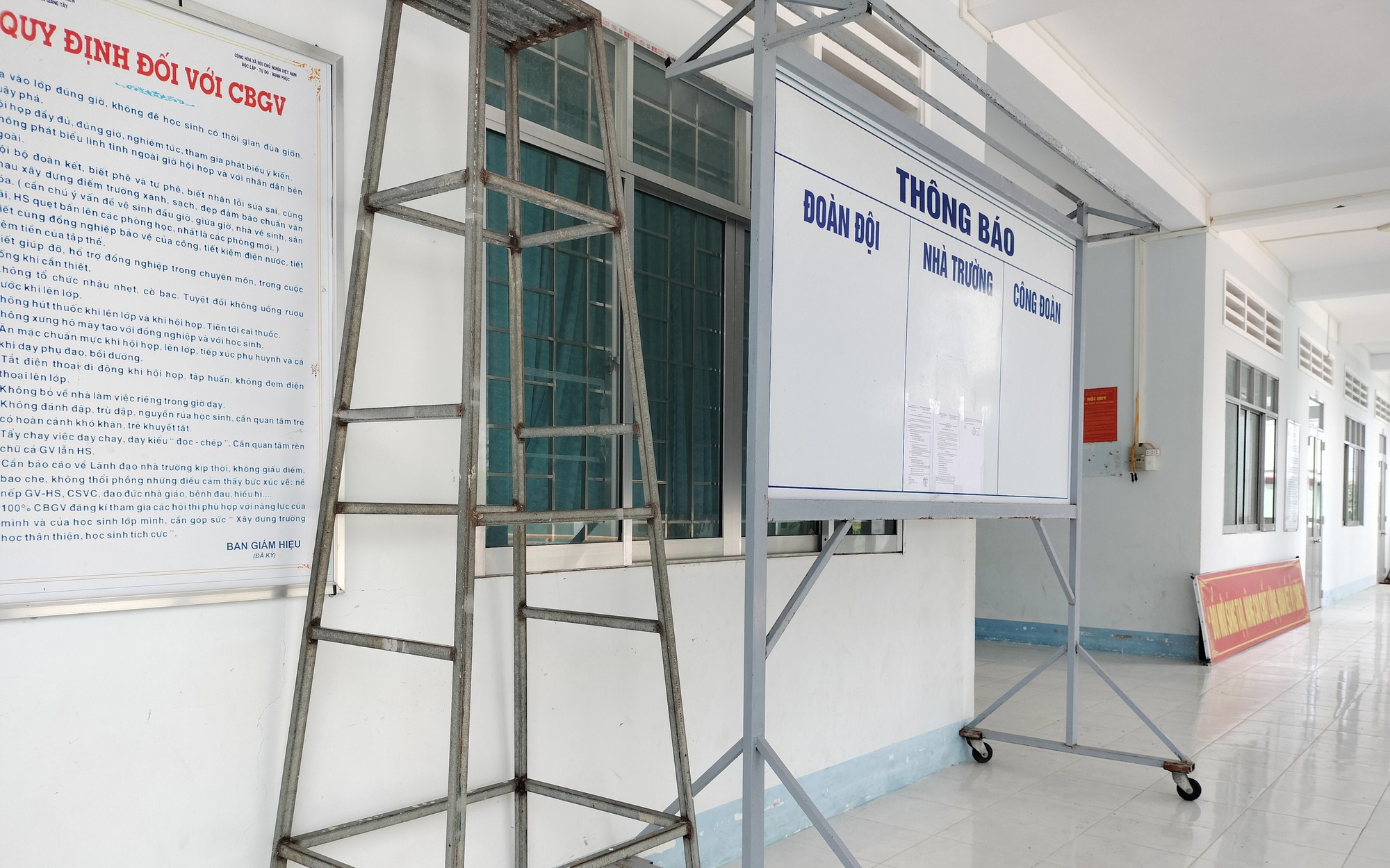 Hủy án 7 năm tù với cựu hiệu trưởng vụ tham ô hơn 10 triệu đồng