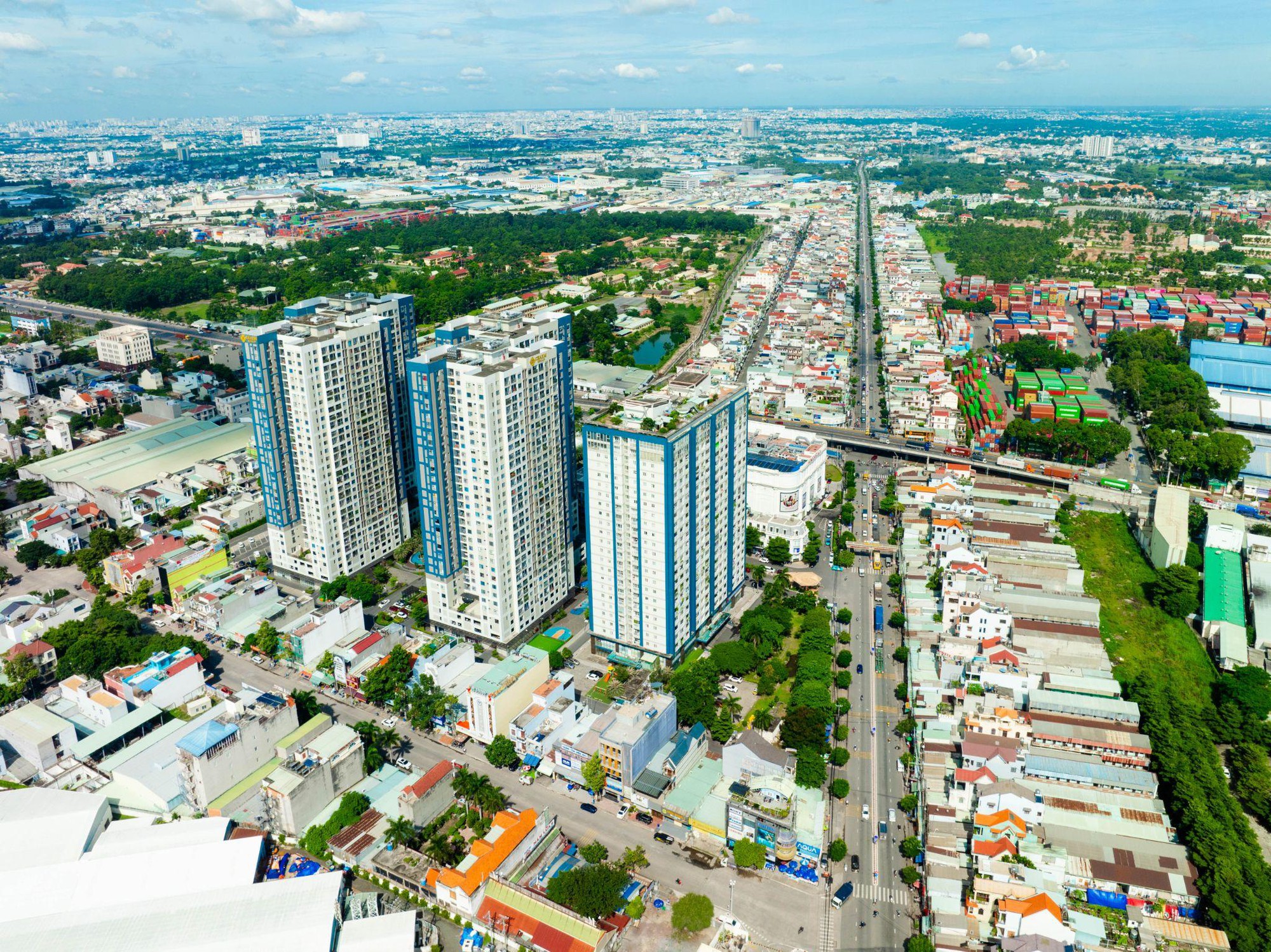 Bất động sản ph&iacute;a Đ&ocirc;ng TP HCM: Nguồn cung tăng, nhiều ch&iacute;nh s&aacute;ch linh hoạt- Ảnh 1.