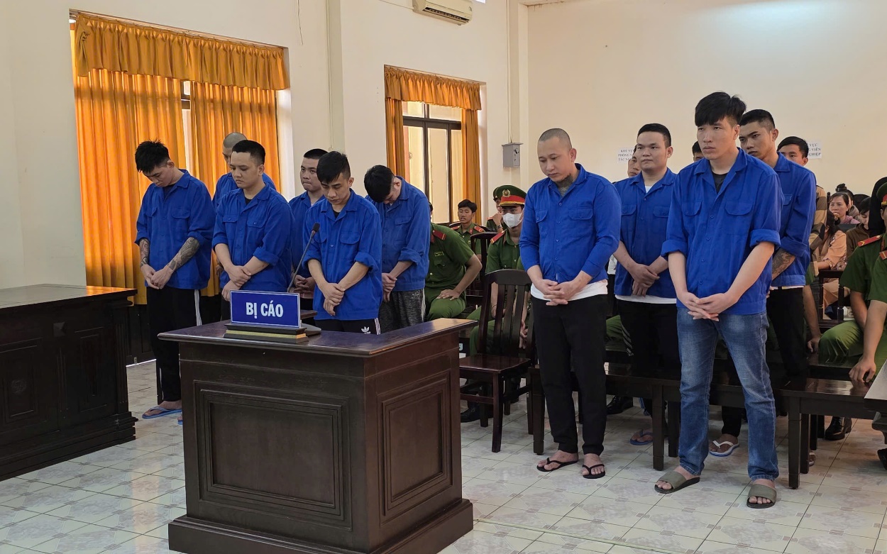 Ngày trả giá thích đáng của 14 đối tượng nổ 9 phát súng ở An Giang