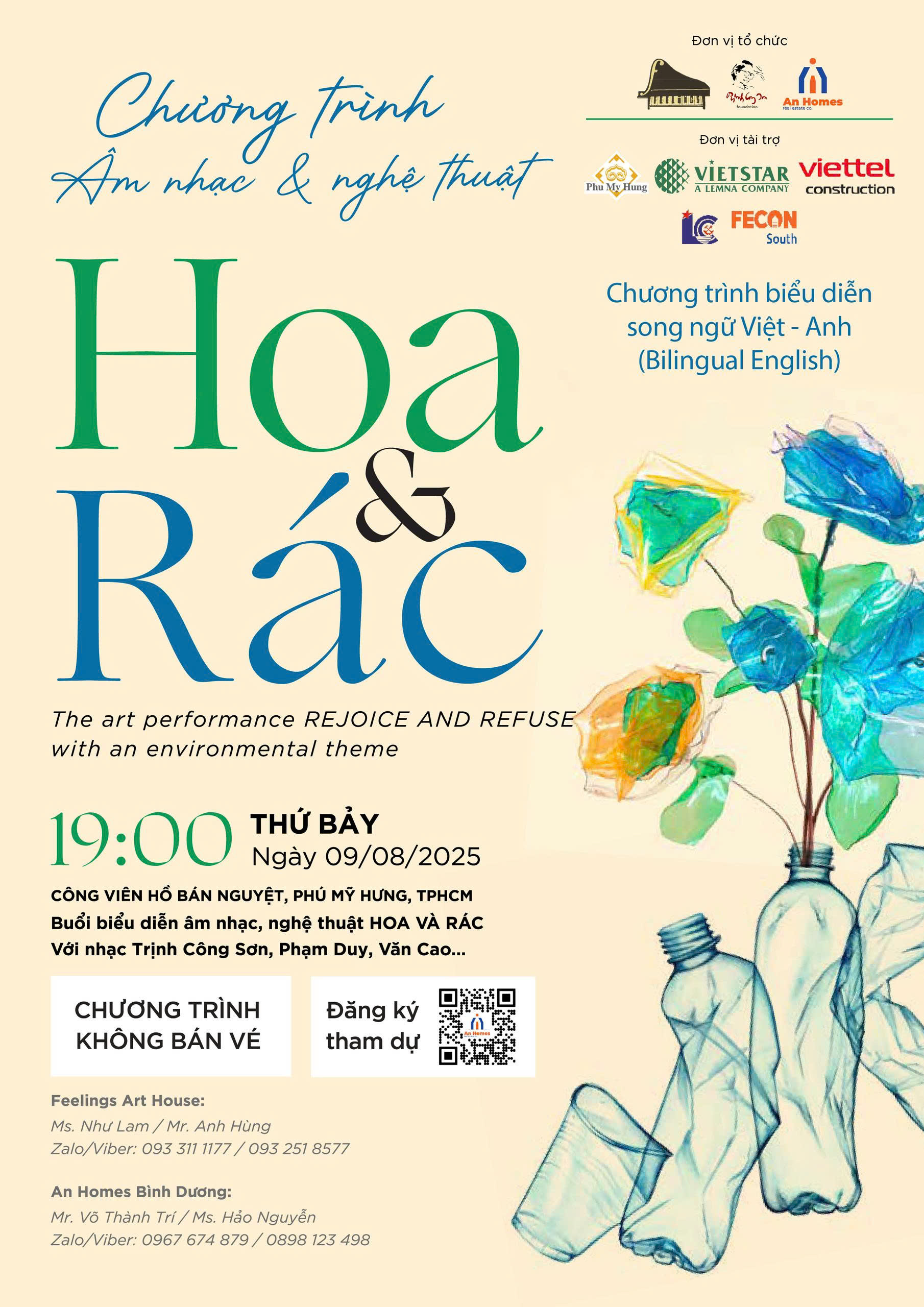Ngày hội sống xanh Phú Mỹ Hưng: Câu chuyện Hoa và Rác- Ảnh 4.