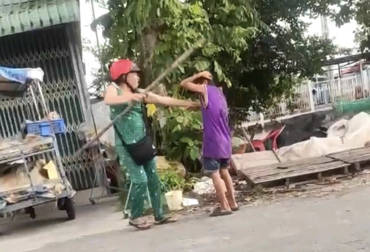 C&ocirc;ng an Cần Thơ th&ocirc;ng tin vụ c&ocirc; ruột đ&aacute;nh ch&aacute;u d&atilde; man v&igrave; kh&ocirc;ng b&aacute;n hết v&eacute; số- Ảnh 2.