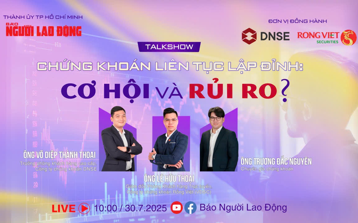 Chứng khoán liên tục lập đỉnh: Cơ hội và rủi ro?