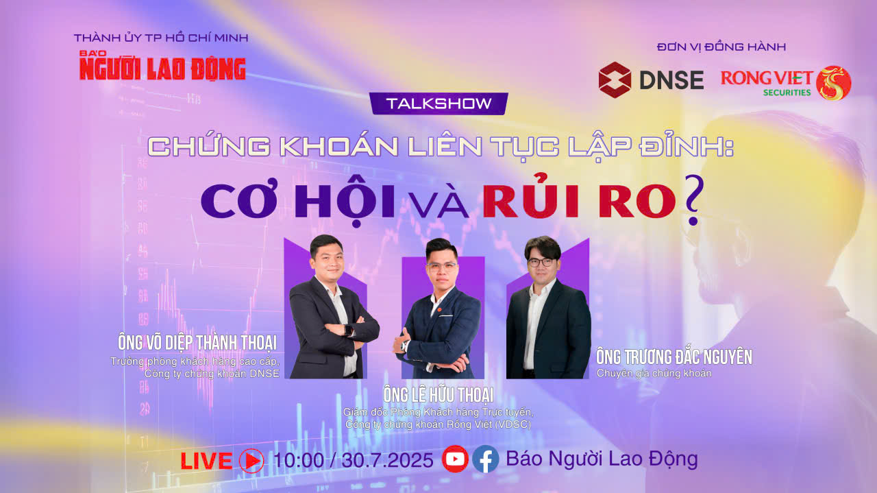 Chứng kho&aacute;n li&ecirc;n tục lập đỉnh: Cơ hội v&agrave; rủi ro tr&ecirc;n thị trường hiện nay - Ảnh 2.