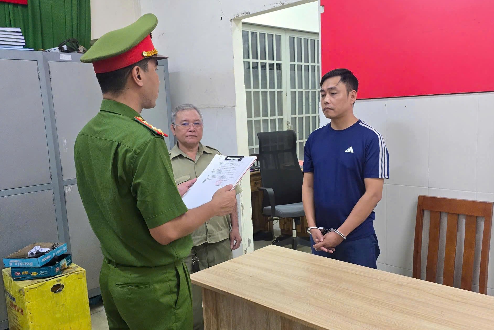 Bắt Giám đốc Công ty lừa đảo chiếm đoạt tài sản tại Đà Nẵng - Ảnh 1.