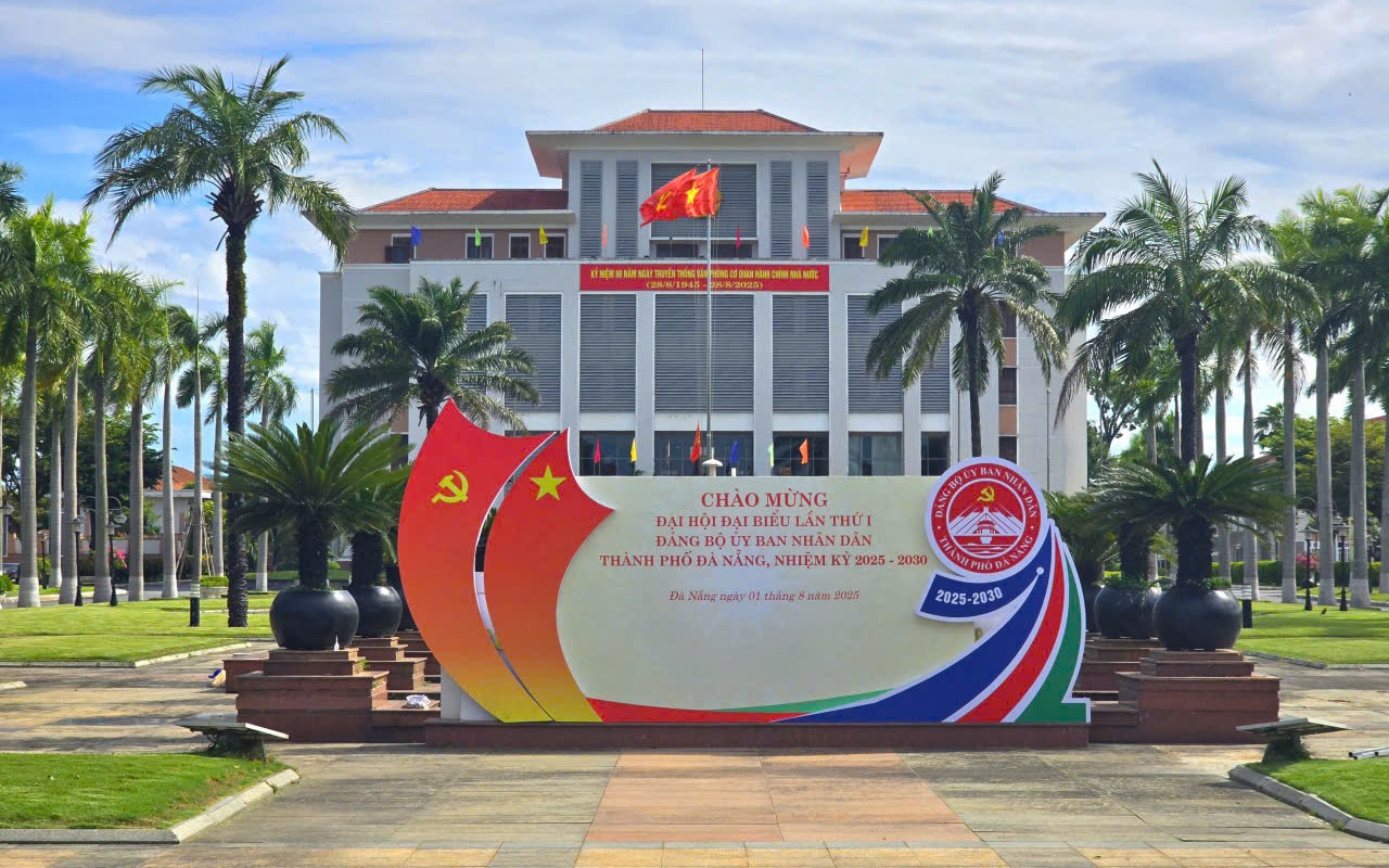 Đại hội Đảng bộ UBND TP Đà Nẵng mang đến niềm vui cho người dân Tam Kỳ