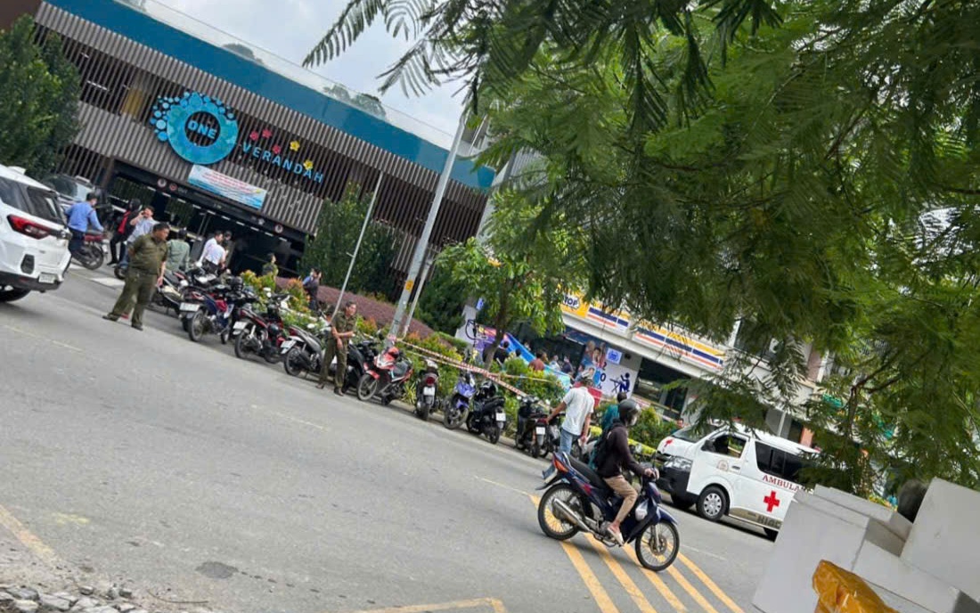 Phát hiện người đàn ông tử vong bất thường ở khu đảo Kim Cương, TP HCM