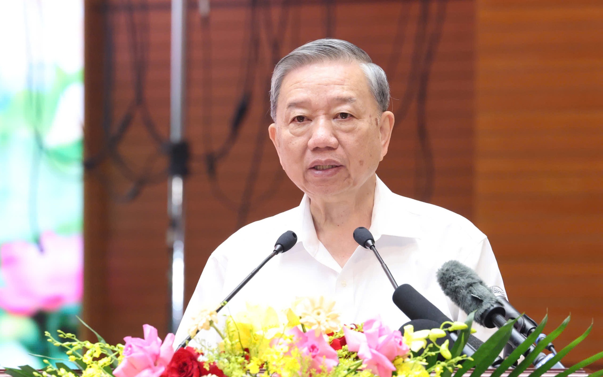 Hội nghị Trung ương 13 thảo luận, cho ý kiến về 2 nhóm nội dung lớn - Ảnh 2.