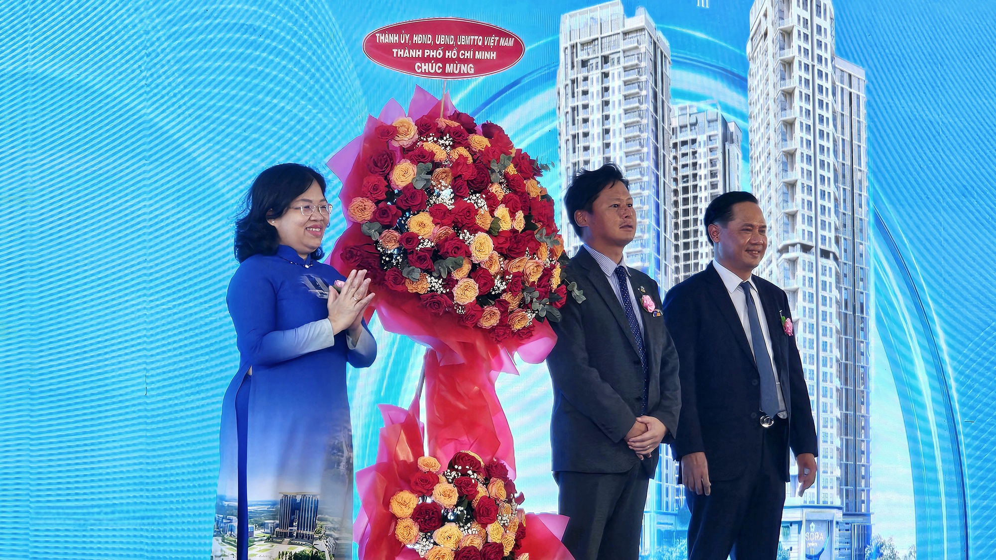 Một dự &aacute;n nh&agrave; ở cao tầng khởi c&ocirc;ng tại phường B&igrave;nh Dương, TP HCM- Ảnh 1.