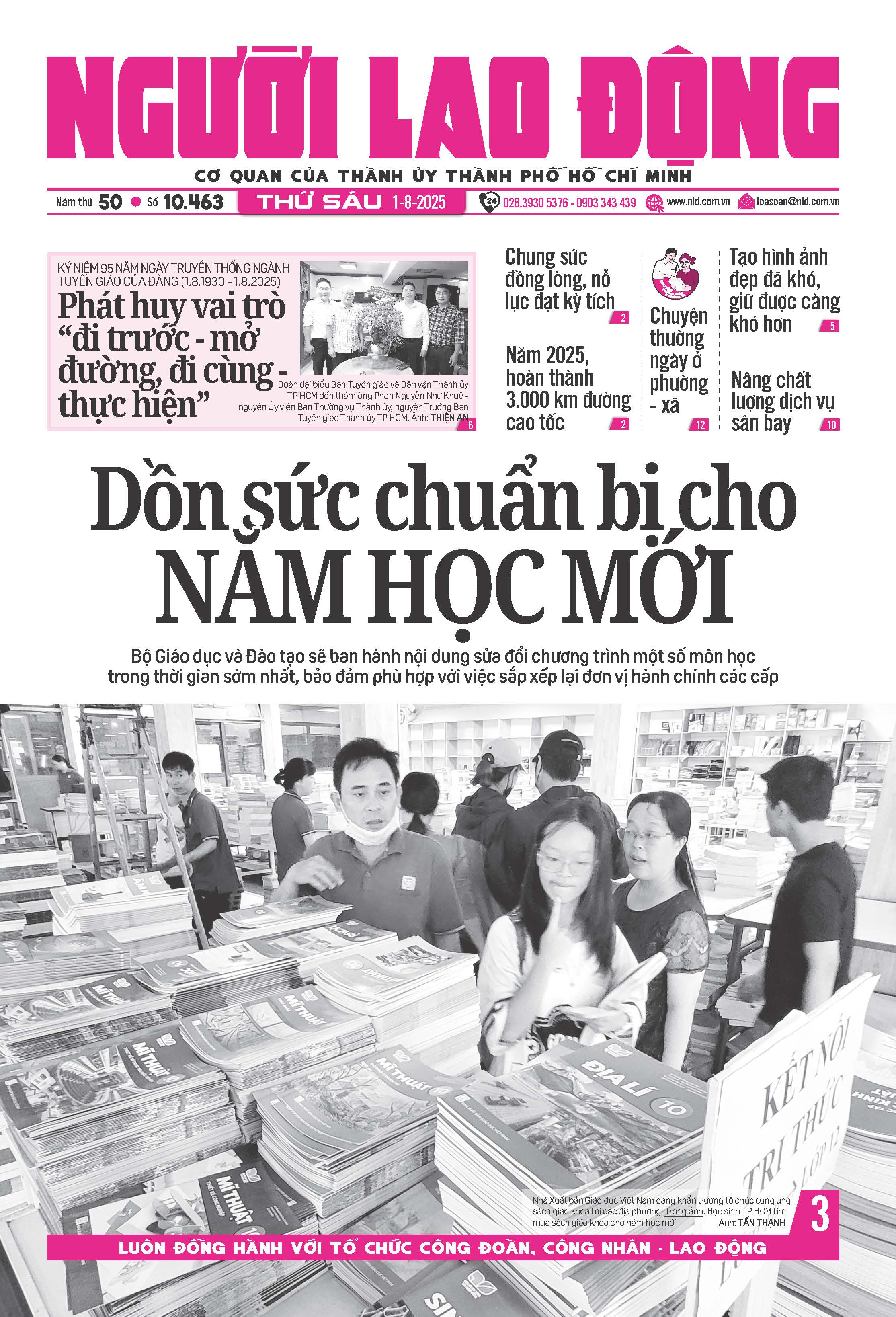 Số báo 10463