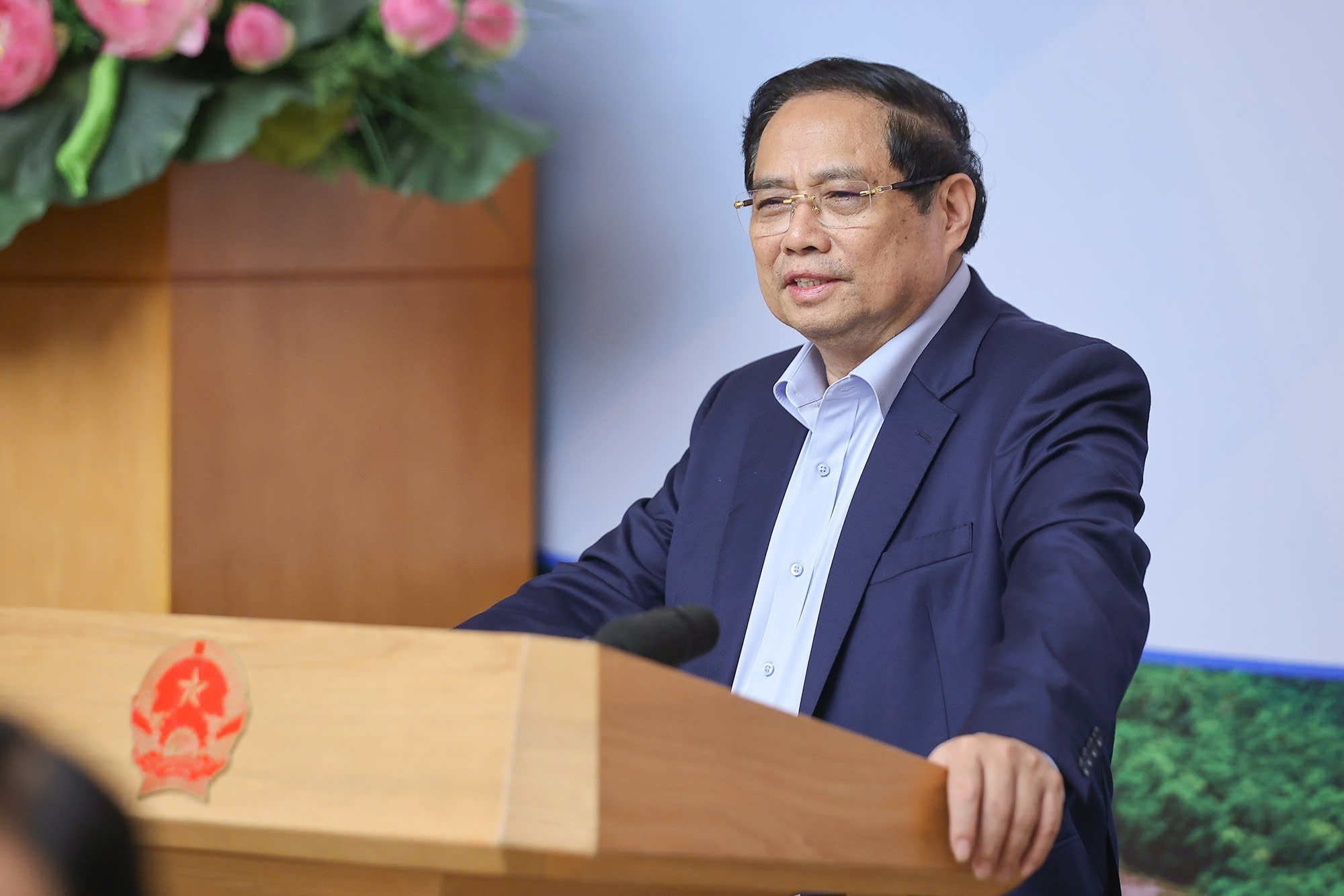 Thủ tướng Phạm Minh Chính chủ trì hoàn thành 3 . 000 Km đường cao tốc vào năm 2025 - Ảnh 1.