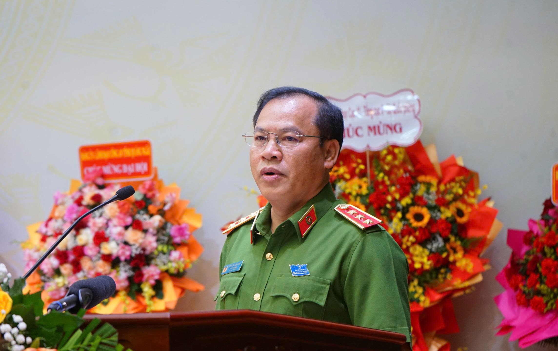Thiếu tướng Nguyễn Hữu Hợp l&agrave;m B&iacute; thư Đảng ủy C&ocirc;ng an th&agrave;nh phố Đ&agrave; Nẵng- Ảnh 3.
