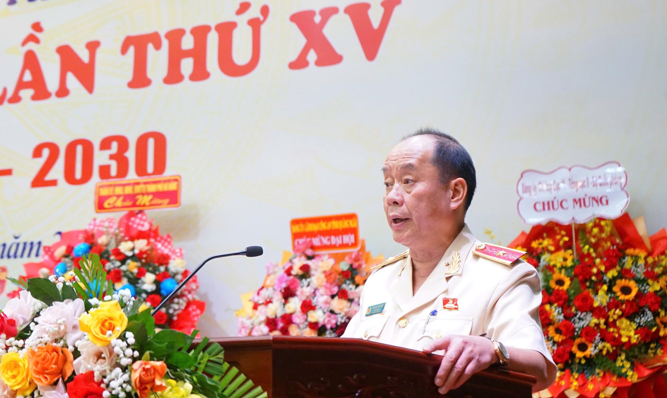 Thiếu tướng Nguyễn Hữu Hợp l&agrave;m B&iacute; thư Đảng ủy C&ocirc;ng an th&agrave;nh phố Đ&agrave; Nẵng- Ảnh 2.