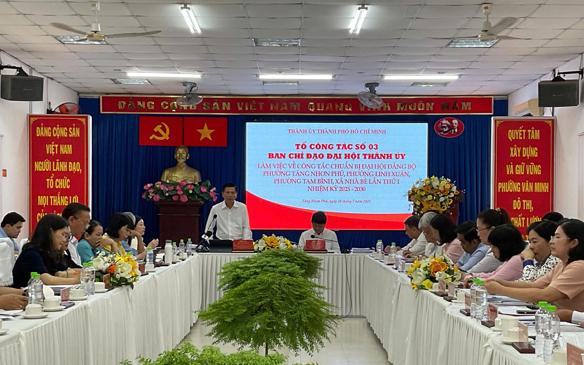 Cần đặt mục tiêu, con số cụ thể, rõ ràng để phấn đấu