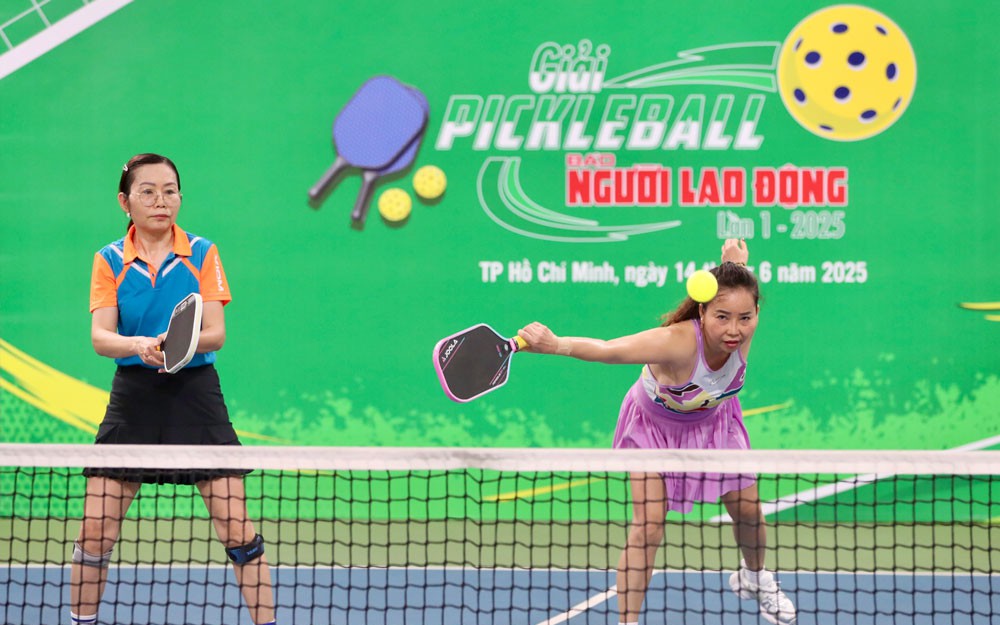 Pickleball góp mặt ở Đại hội Thể thao toàn quốc 2026