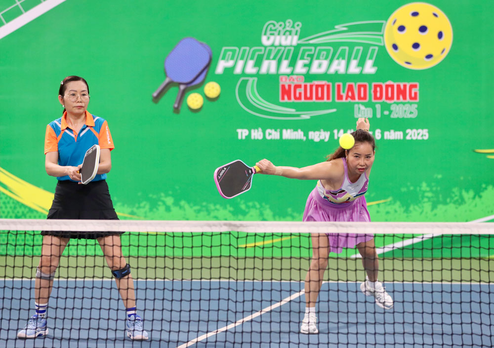Pickleball góp mặt ở Đại hội Thể thao toàn quốc 2026 - Ảnh 1.