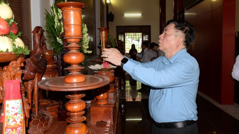 95 năm ng&agrave;y truyền thống Ng&agrave;nh Tuy&ecirc;n gi&aacute;o của Đảng: Viết tiếp h&agrave;nh tr&igrave;nh vẻ vang - Ảnh 8.