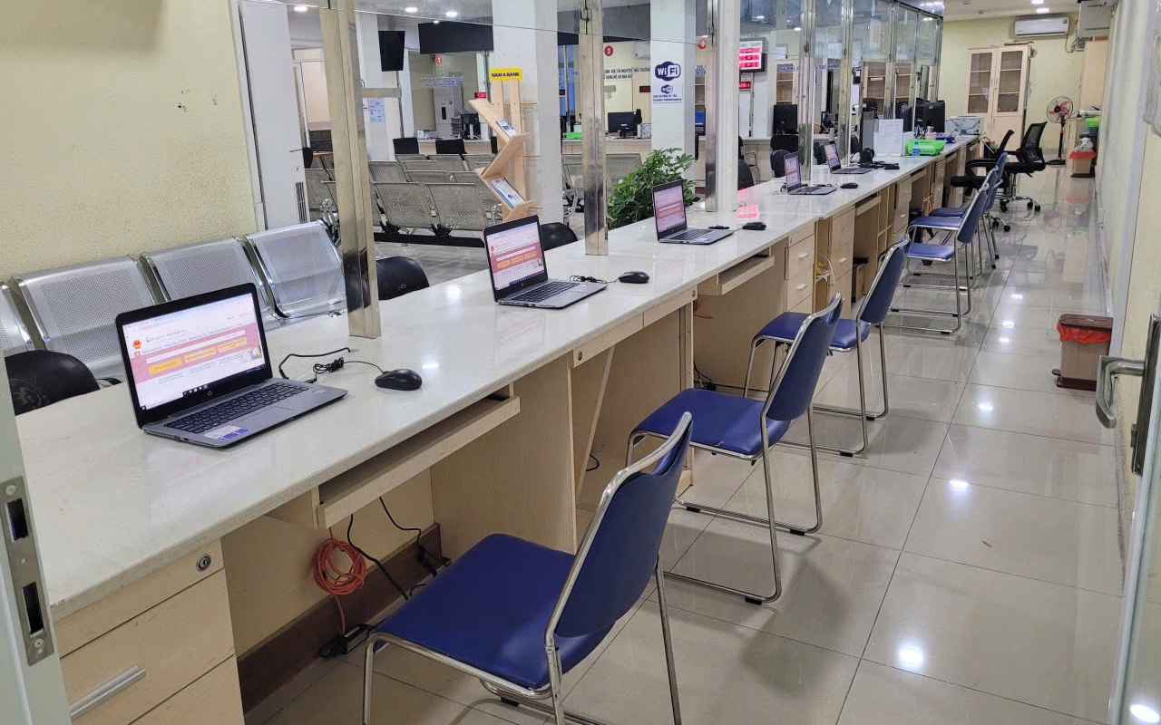TP HCM: Nhiều Trung tâm phục vụ hành chính công địa phương sẵn sàng đón Tổ địa bàn đến hoạt động