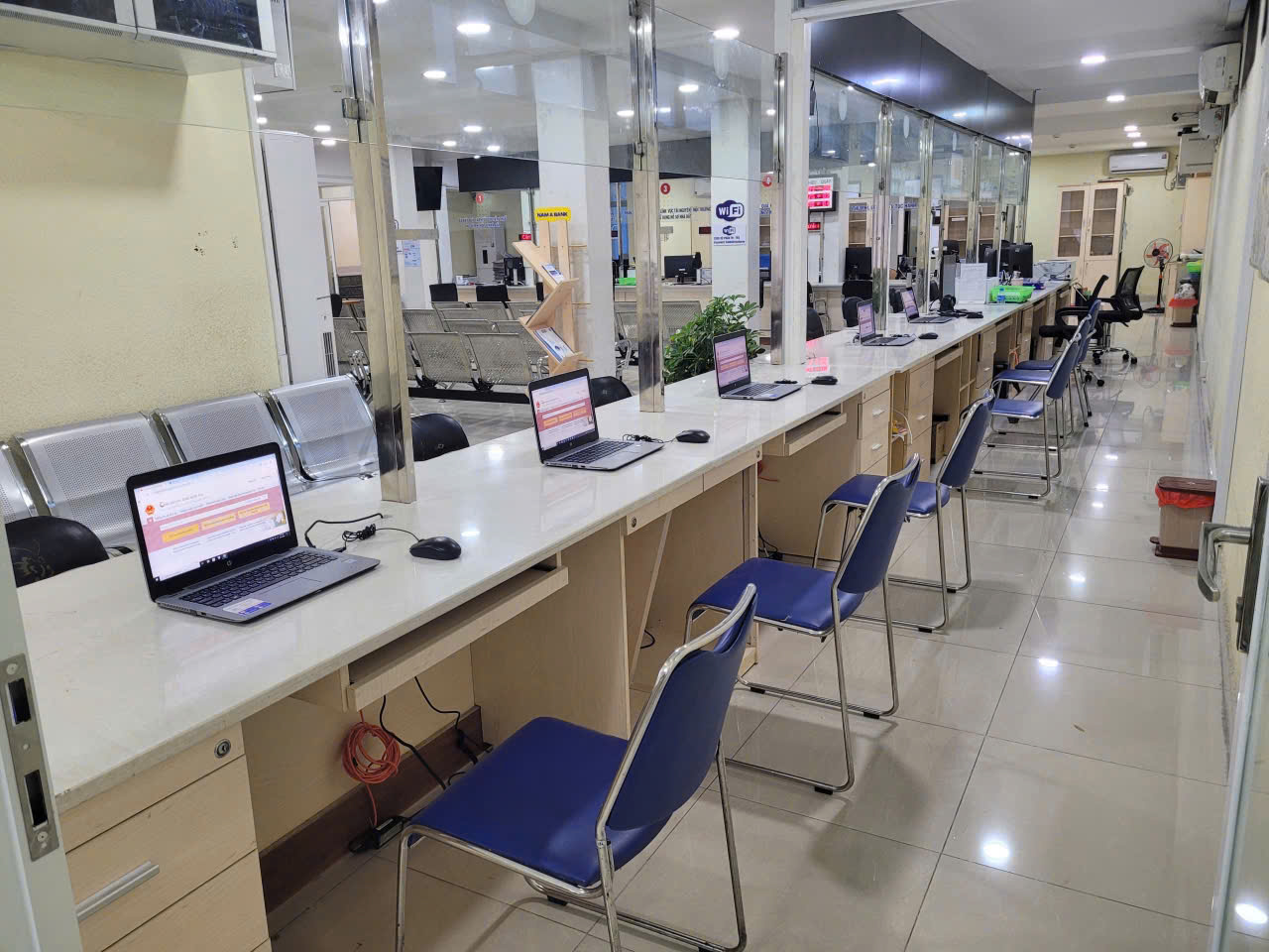 TP HCM: nhiều Trung tâm Phục vụ hành chính công địa phương sẵn sàng đón Tổ địa bàn đến hoạt động - Ảnh 3.
