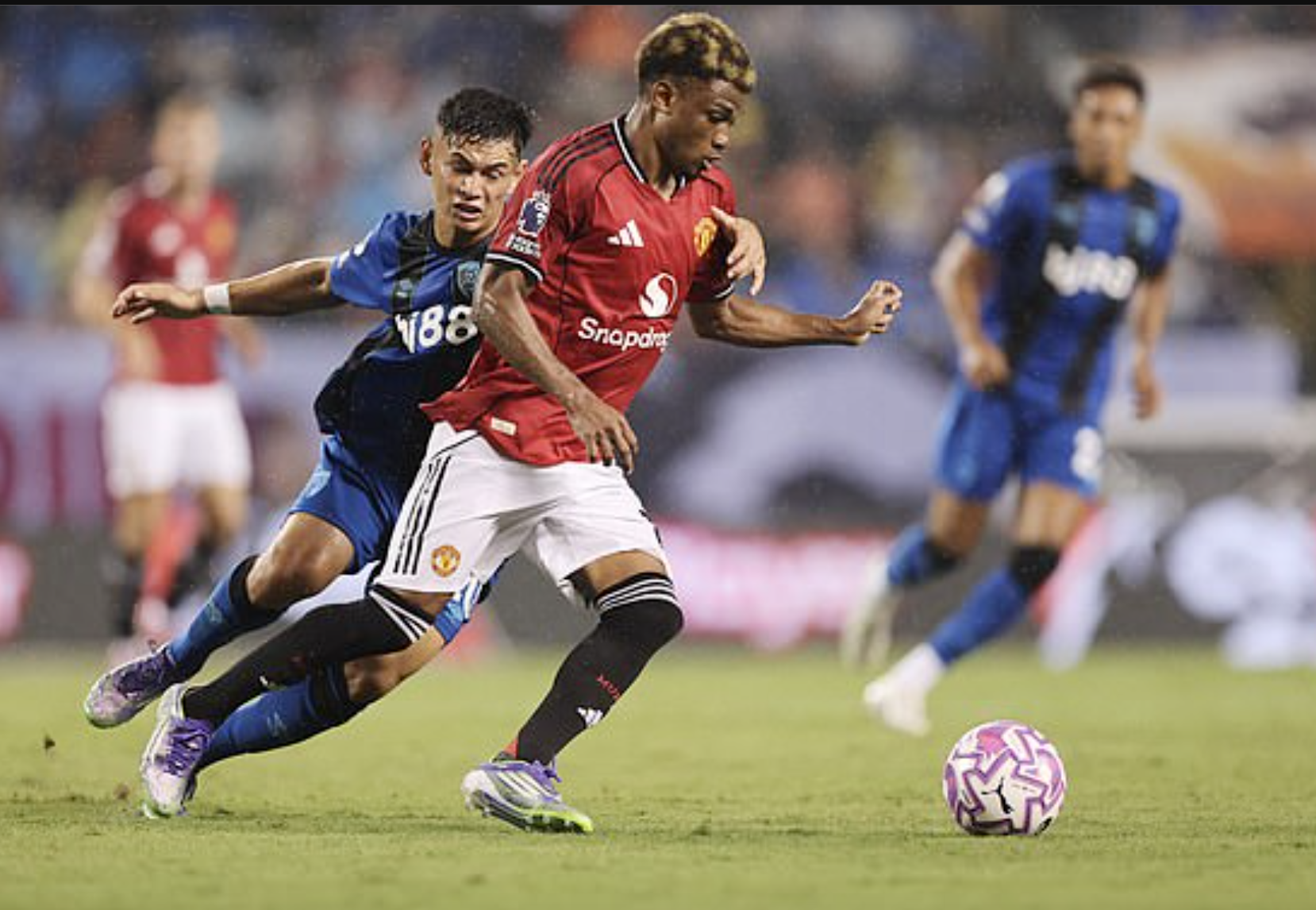 Thắng đậm Bournemouth 4-1, Man United v&ocirc; địch sớm giải tứ h&ugrave;ng Summer Series - Ảnh 4.