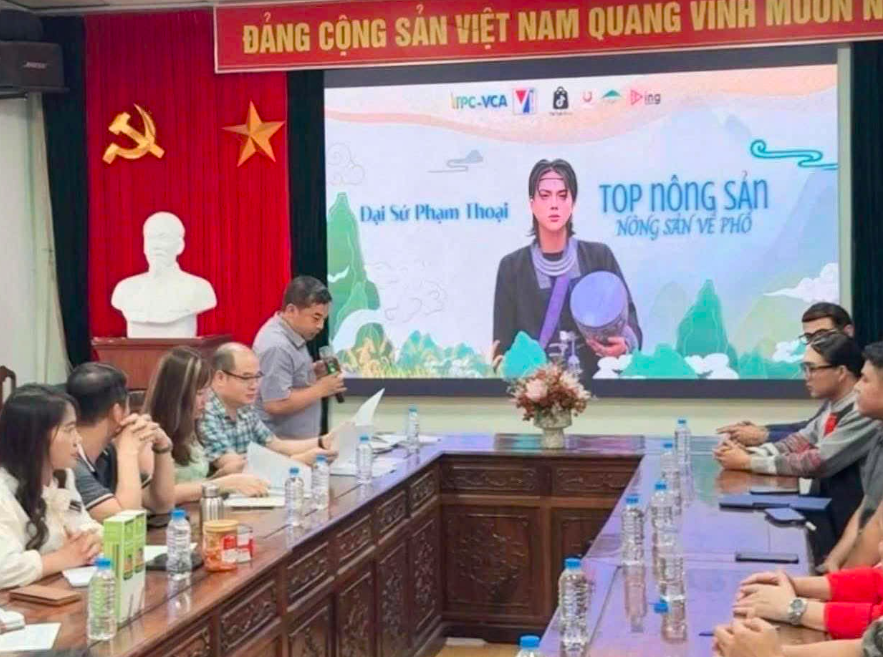 Thực hư thông tin Phạm Thoại làm "đại sứ nông sản"- Ảnh 1.