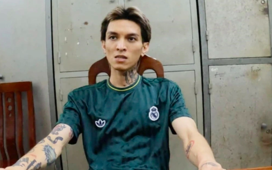 Rapper Bình "Gold" khai cướp taxi, lấy 50.000 đồng của tài xế mua thuốc lá, nước ngọt