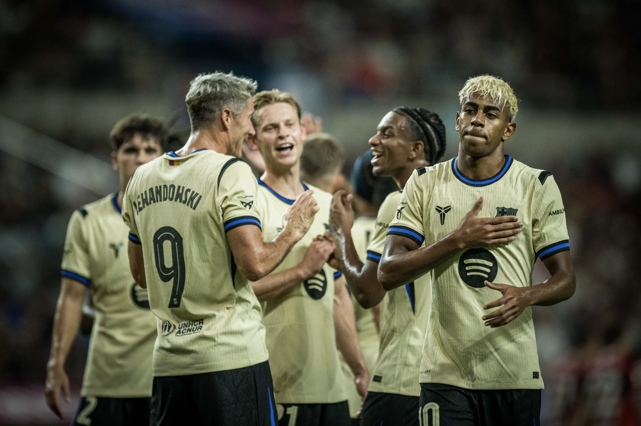 Torres v&agrave; Yamal lập c&uacute; đ&uacute;p, Barcelona thắng đậm FC Seoul trận cầu 10 b&agrave;n - Ảnh 1.