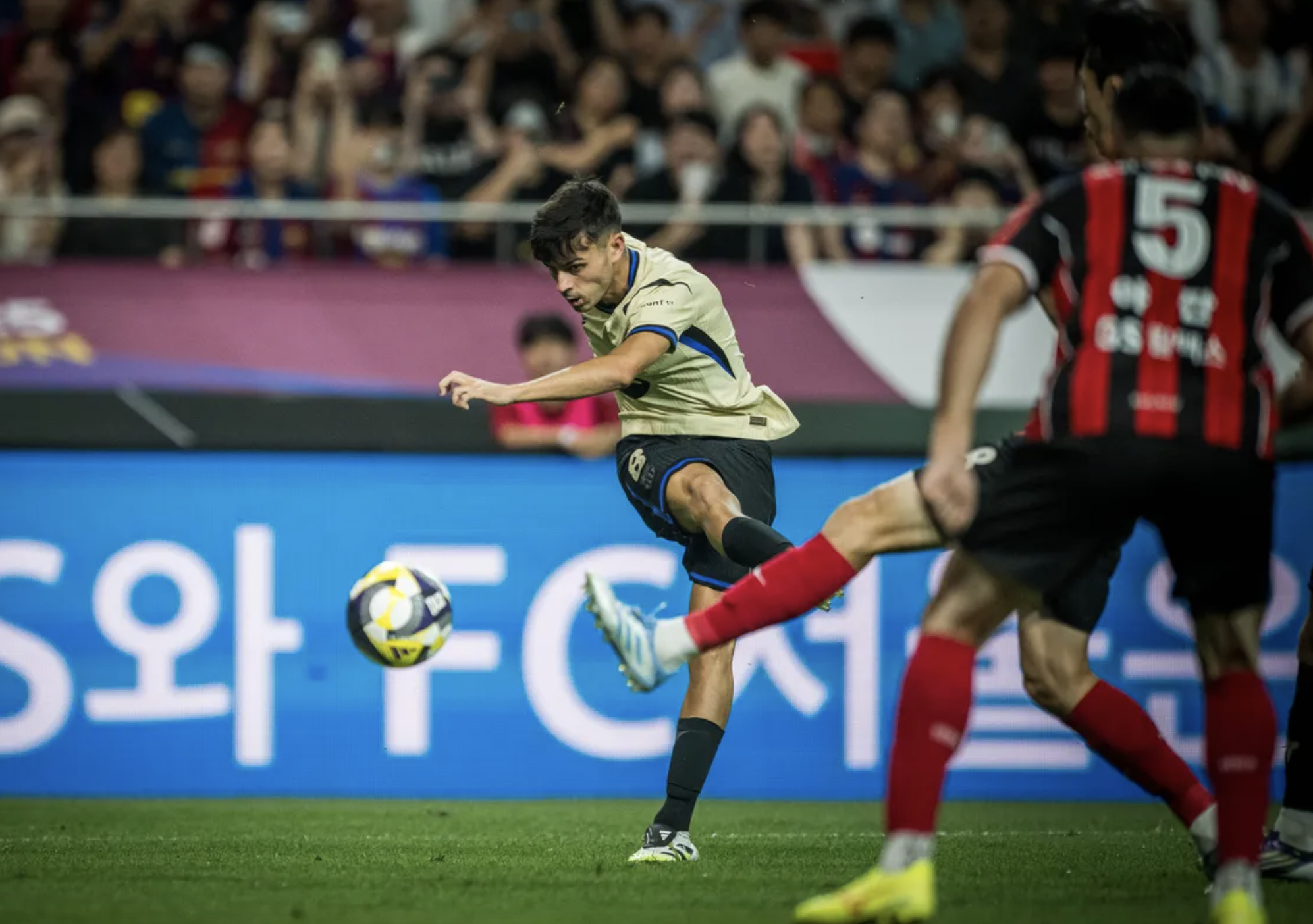 Torres v&agrave; Yamal lập c&uacute; đ&uacute;p, Barcelona thắng đậm FC Seoul trận cầu 10 b&agrave;n - Ảnh 2.