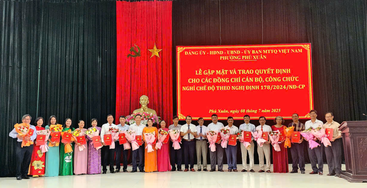 TP Huế tiết lộ số tiền đ&atilde; chi trả cho người nghỉ hưu, nghỉ th&ocirc;i việc theo Nghị định 178 - Ảnh 1.