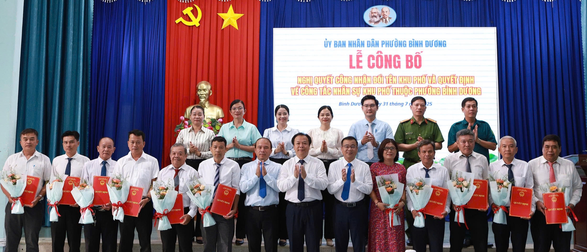 Phường Bình Dương, TP HCM chính thức đổi tên các khu phố- Ảnh 1.