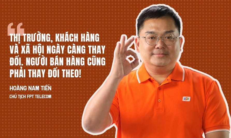 Sự nghiệp của &ocirc;ng Ho&agrave;ng Nam Tiến, Ph&oacute; Chủ tịch Hội đồng Trường Đại học FPT - Ảnh 3.