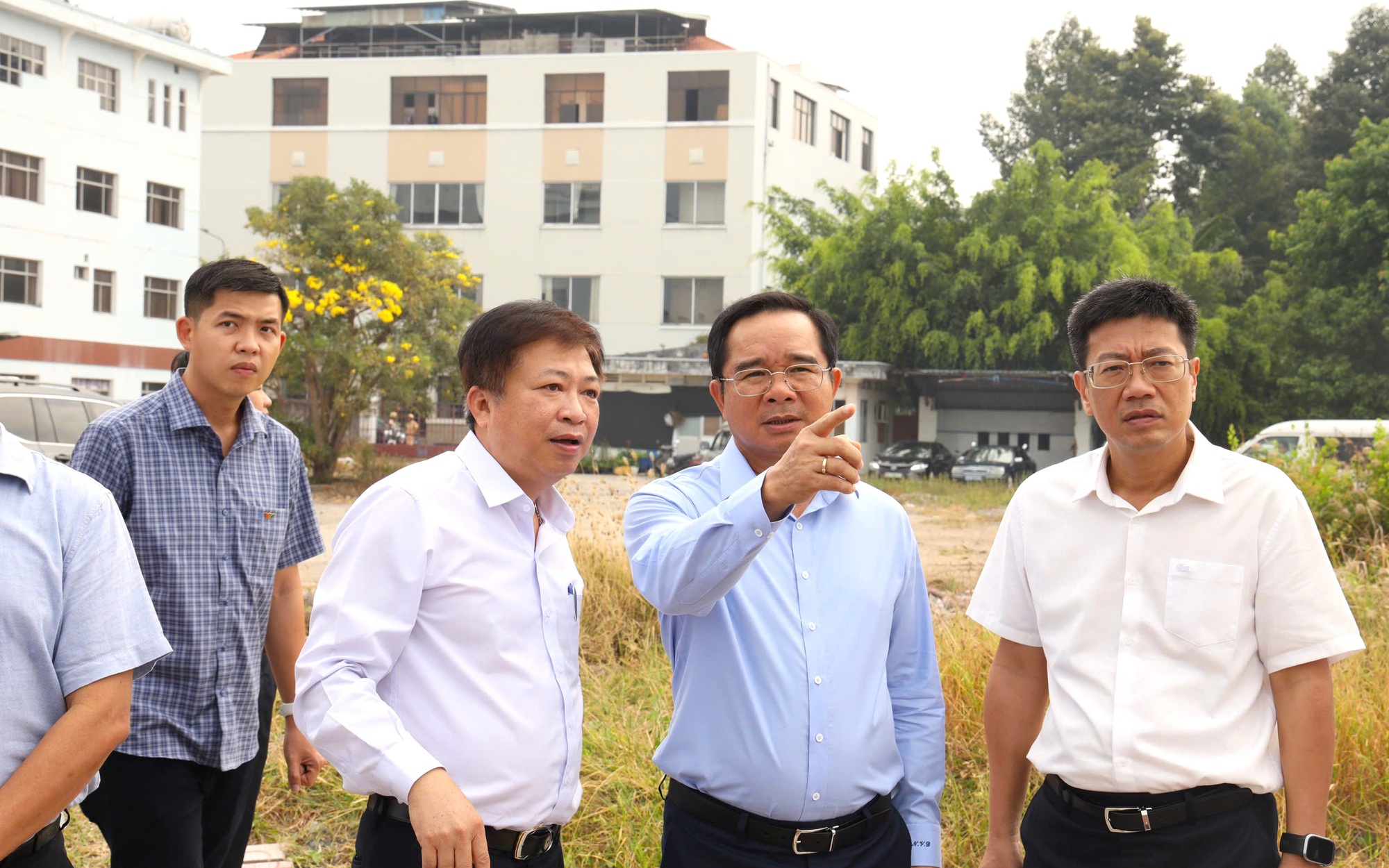 TP HCM: Đẩy nhanh giải phóng mặt bằng dự án trọng điểm