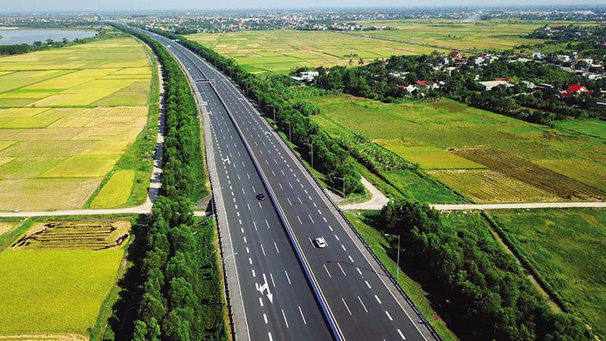 Mở rộng toàn tuyến cao tốc Bắc - Nam phía Đông theo phương thức PPP - Ảnh 1.