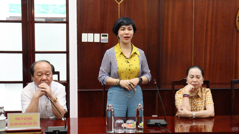 C&ocirc;ng ty CP Du lịch Văn h&oacute;a Suối Ti&ecirc;n muốn đầu tư dự &aacute;n 1.200ha tại T&acirc;y Ninh- Ảnh 1.