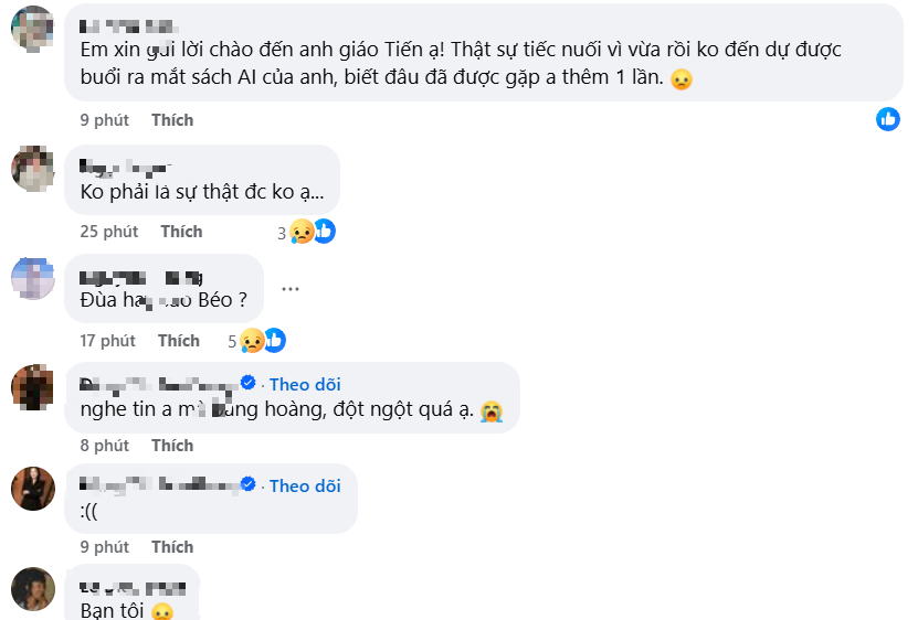 &Ocirc;ng Ho&agrave;ng Nam Tiến, Ph&oacute; Chủ tịch Hội đồng Trường Đại học FPT, qua đời- Ảnh 2.