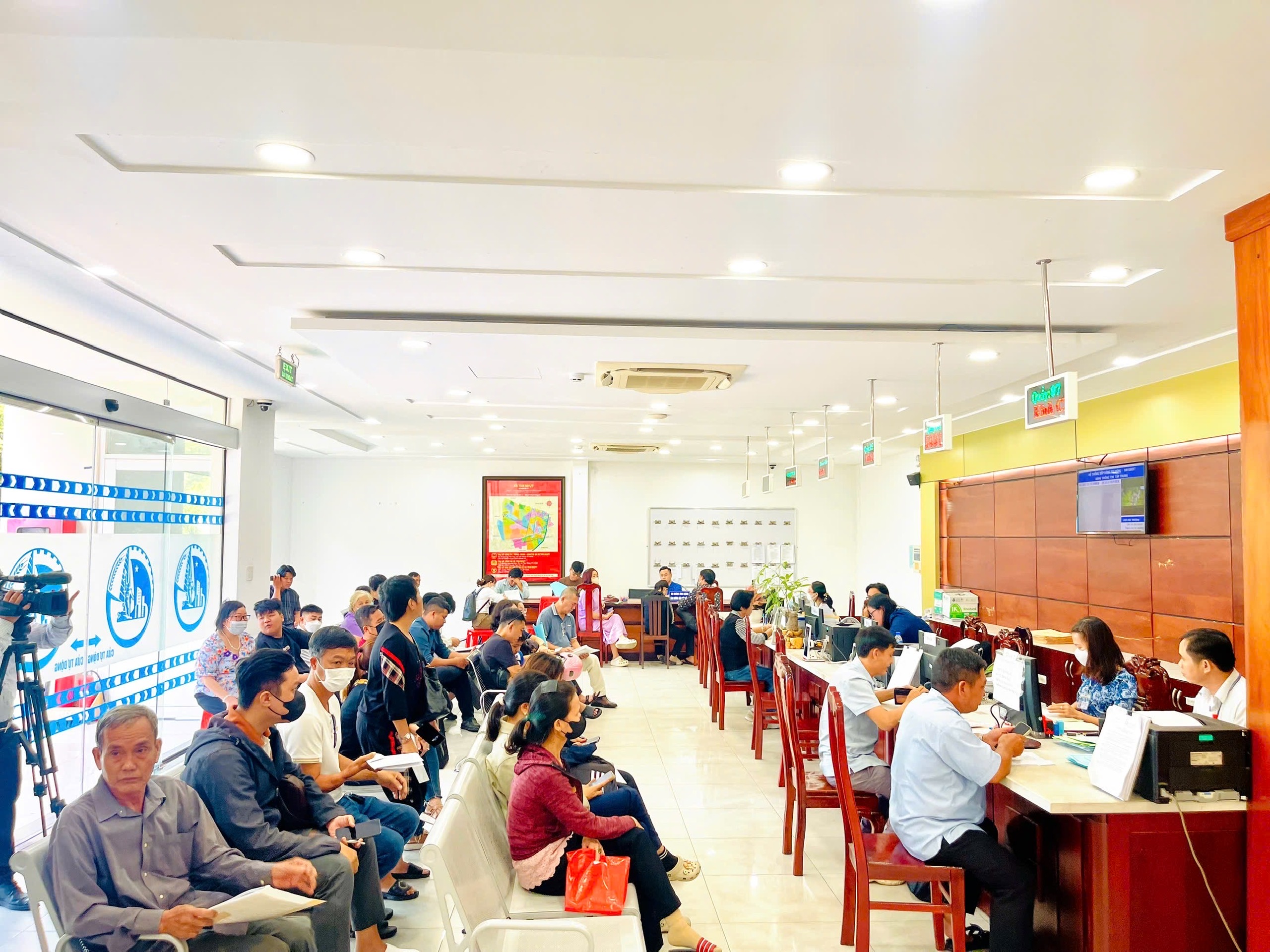 TP HCM: nhiều Trung tâm Phục vụ hành chính công địa phương sẵn sàng đón Tổ địa bàn đến hoạt động - Ảnh 5.