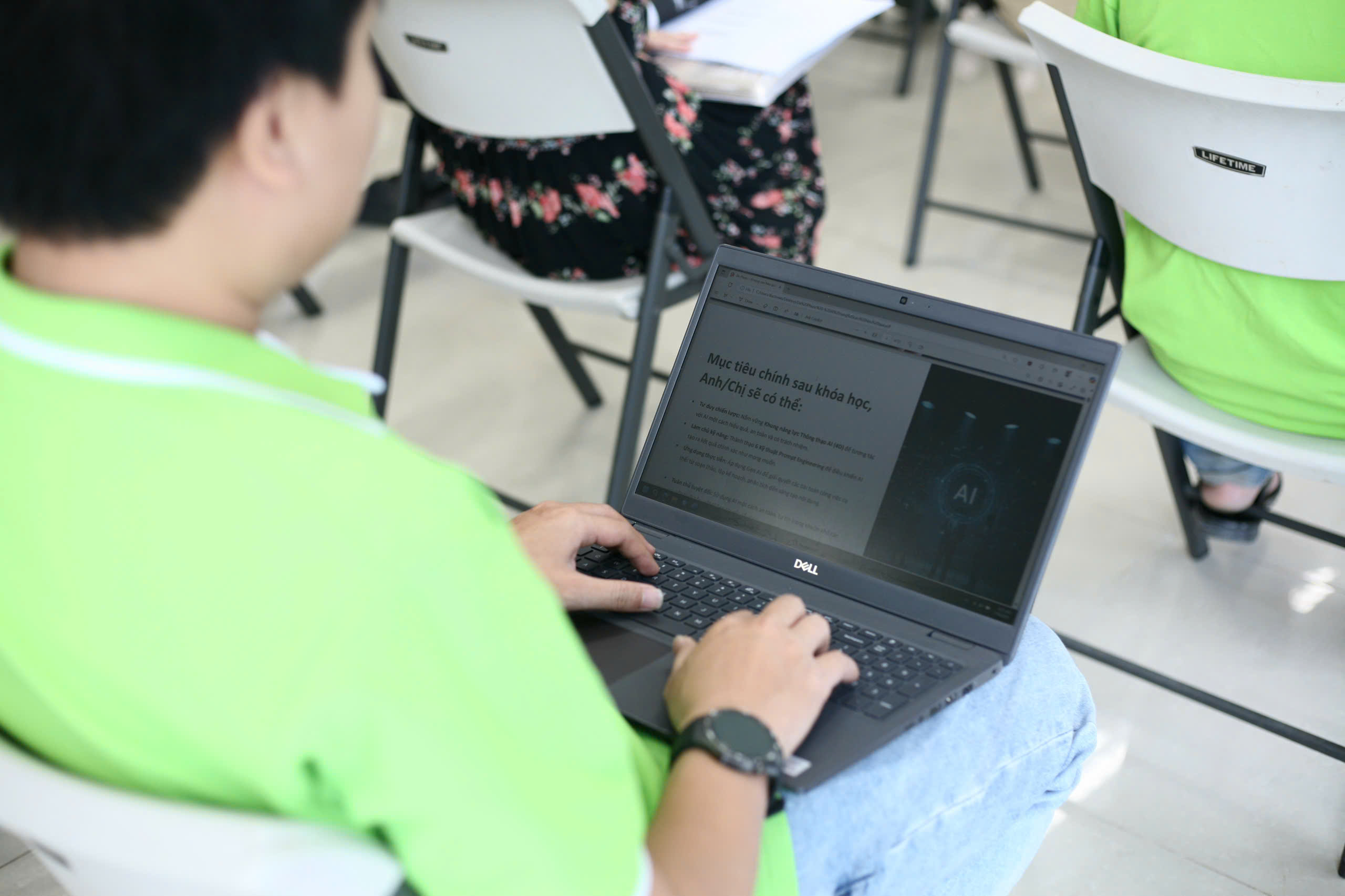 VWS tập huấn &ldquo;ứng dụng AI&rdquo;cho c&ocirc;ng nh&acirc;n vi&ecirc;n: Từng bước đưa c&ocirc;ng nghệ v&agrave;o thực tiễn - Ảnh 3.