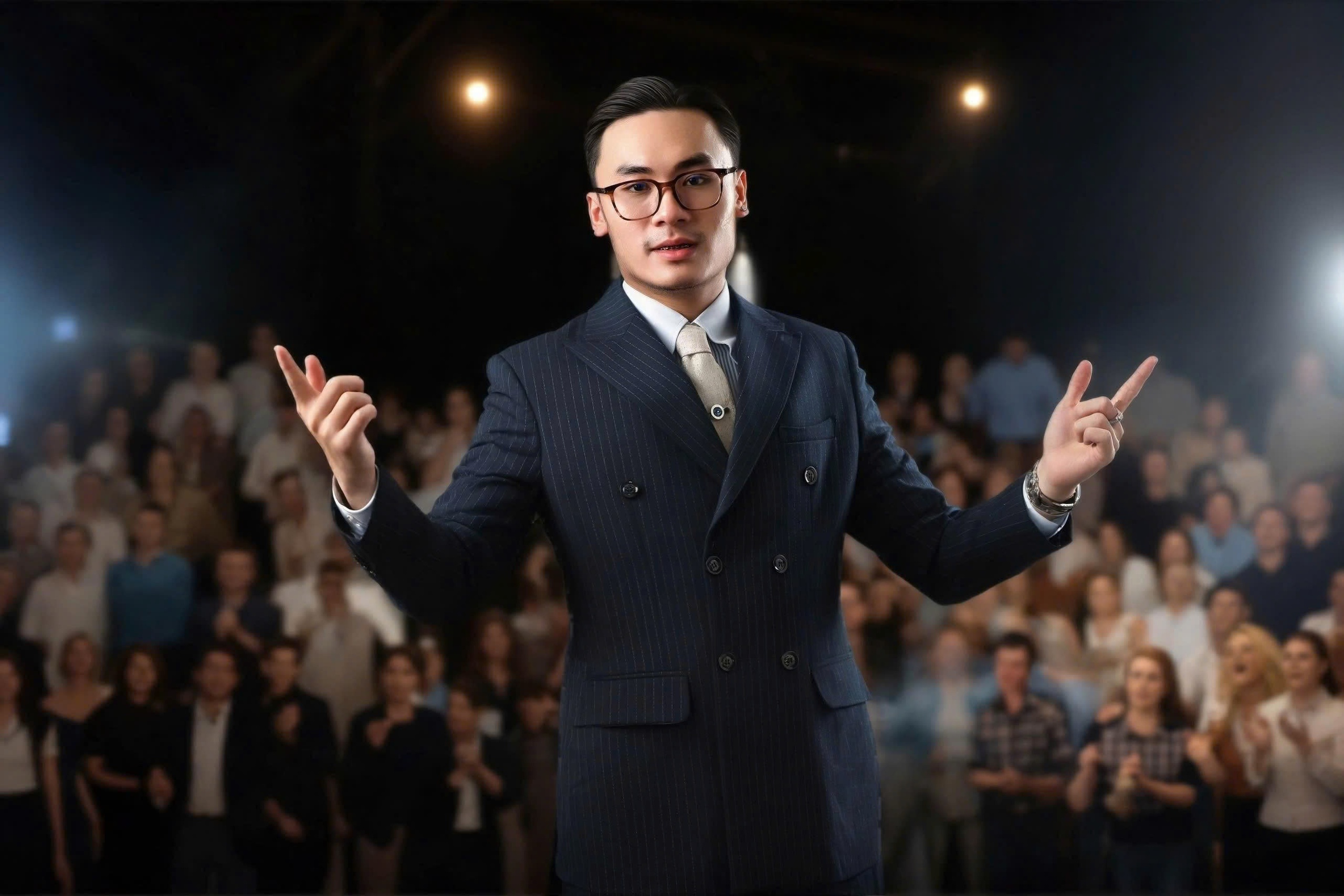 Hứa Chí Cường: "Phù thủy sóng Elliott" và khát vọng nâng tầm tri thức tài chính Việt- Ảnh 2.
