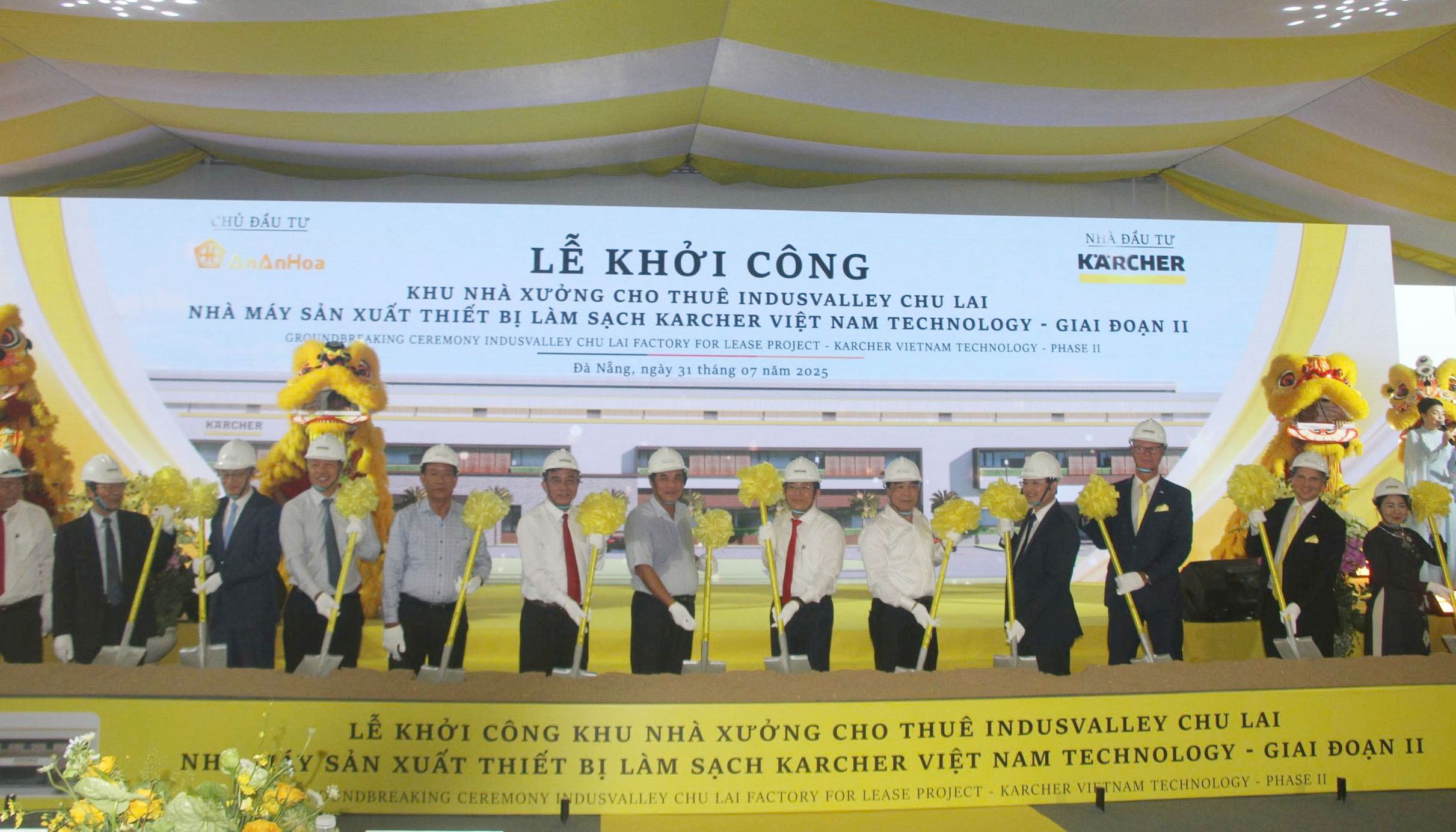 Lãnh đạo Đà Nẵng dự khởi công dự án lớn tại Chu Lai- Ảnh 2.