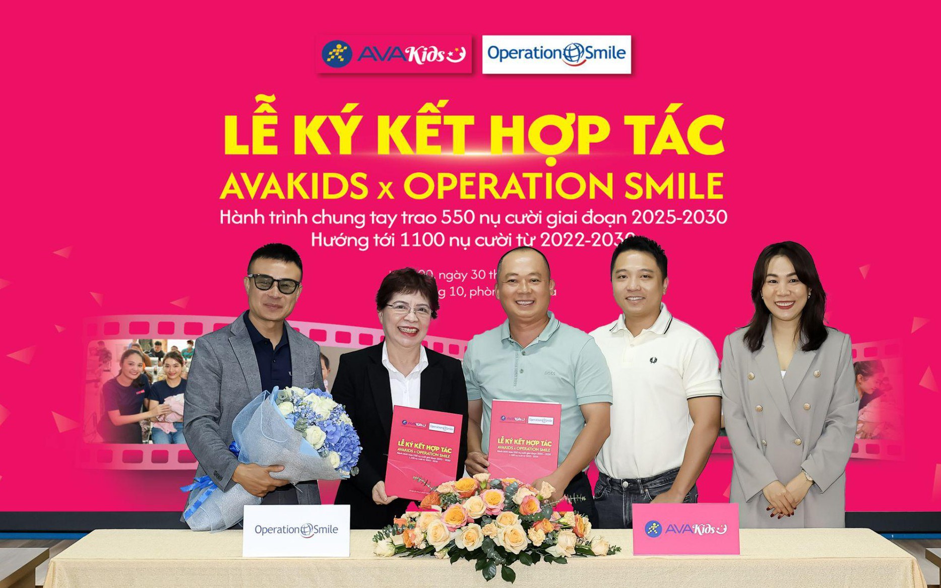 AVAKids và Operation Smile: Khởi động chương thứ hai trong hành trình tái sinh nụ cười Việt