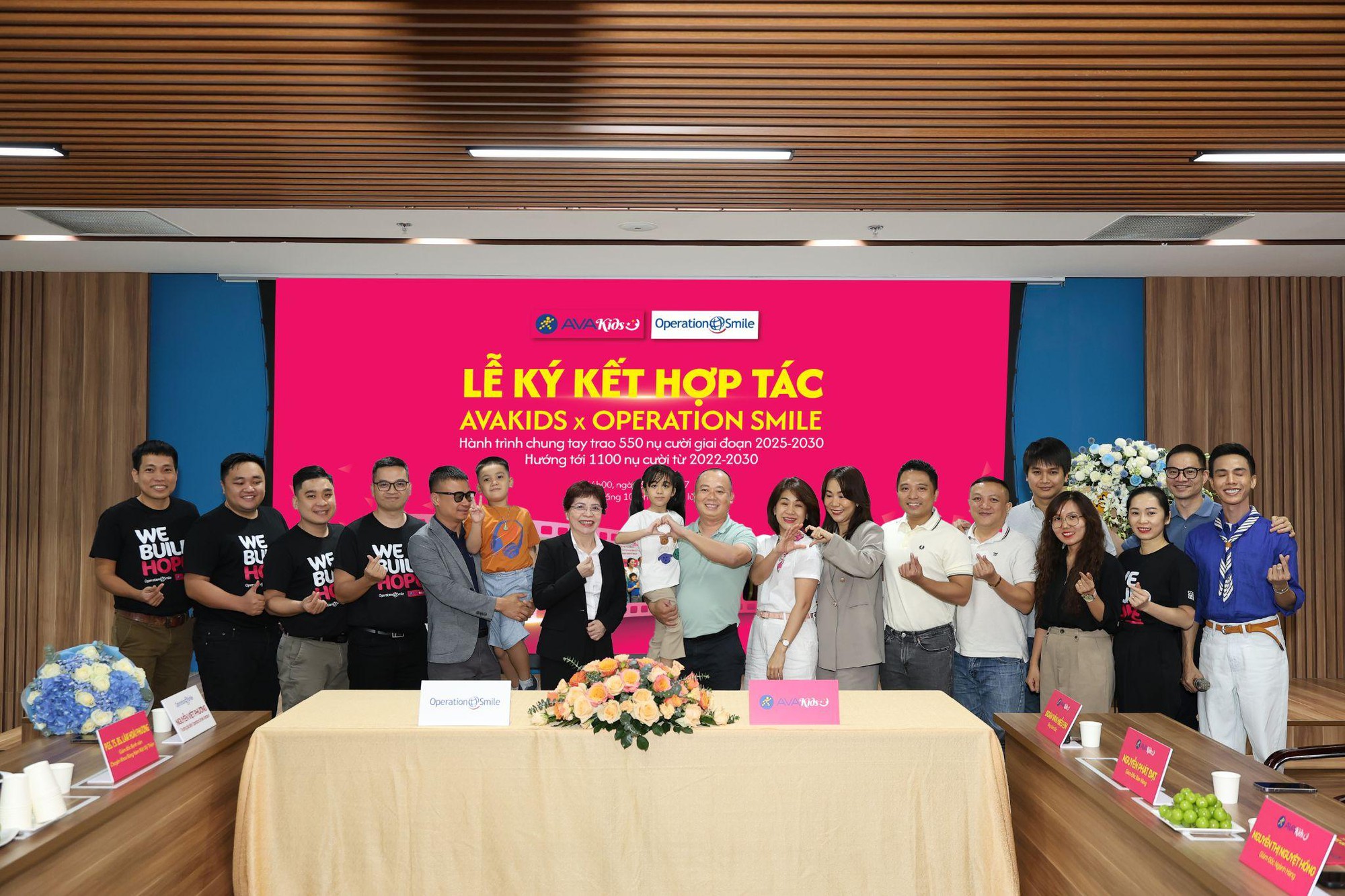 AVAKids v&agrave; Operation Smile: Khởi động chương thứ hai trong h&agrave;nh tr&igrave;nh t&aacute;i sinh nụ cười Việt- Ảnh 2.
