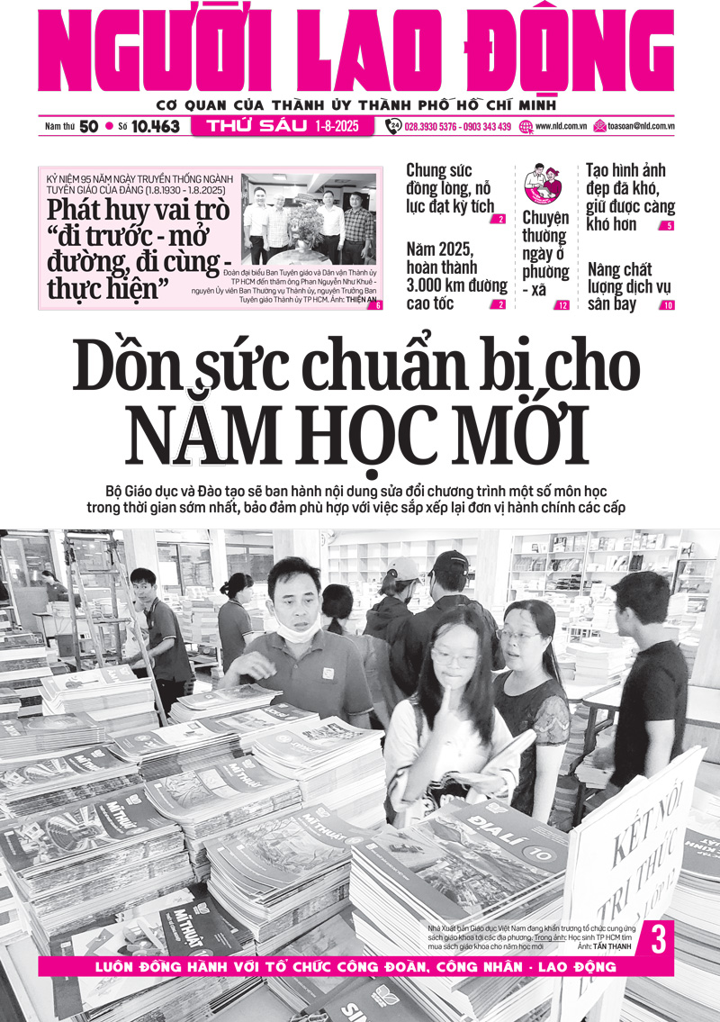 Báo in ngày 1-8: Nâng chất lượng dịch vụ sân bay- Ảnh 1.