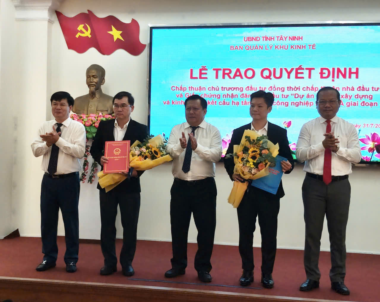 Một doanh nghiệp đầu tư 3.560 tỉ đồng v&agrave;o T&acirc;y Ninh- Ảnh 1.
