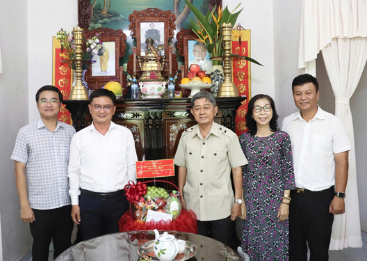 Tri ân các thế hệ lãnh đạo Ngành Tuyên giáo TP HCM - Ảnh 1.