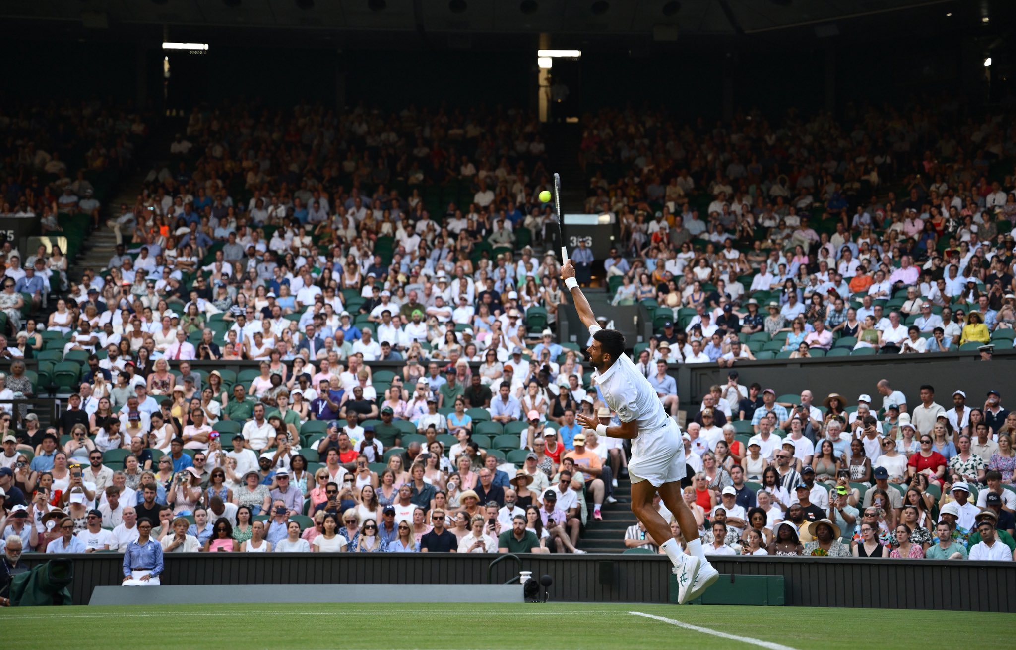Wimbledon 2025 và các hạt giống còn trụ lại sau "cơn địa chấn" - Ảnh 1.
